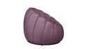 Ver imagem 3 de Kit Poltrona Giratória Concha C/ Puff + Almofada Veludo Rose - Londrilar