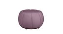 Ver imagem 6 de Kit Poltrona Giratória Concha C/ Puff + Almofada Veludo Rose - Londrilar
