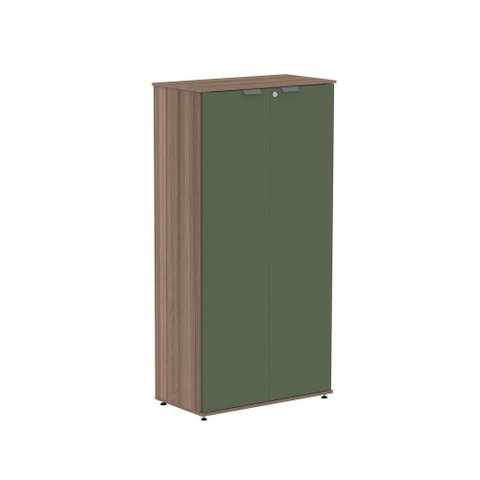 Armário Alto para Escritório 2 Portas com Chave 160cm Linha P15