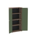 Ver mais imagens de Armário Alto para Escritório 2 Portas com Chave 160cm Linha P15