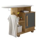 Ver imagem 1 de Tábua de Passar Roupa Organizadora Havaí RV Móveis Cinamomo/Grafite