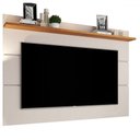 Ver imagem 2 de Painel para Tv até 60 Polegadas Hemera 1 Prateleira Off White/nature - Pnr Móveis