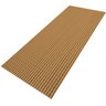 Passadeira Tapete Emborrachada Antiderrapante 5m X 45cm Bege - 1