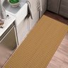 Passadeira Tapete Emborrachada Antiderrapante 5m X 45cm Bege - 2