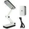 Luminária de Mesa Articulada 24 Leds Recarregável Abajur Dpled-5s Led-666 - 1