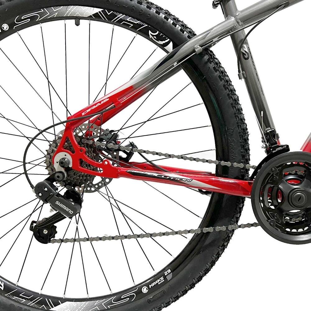 Bicicleta aro 29 Shimano 21 velocidades Drais Revolution - 3