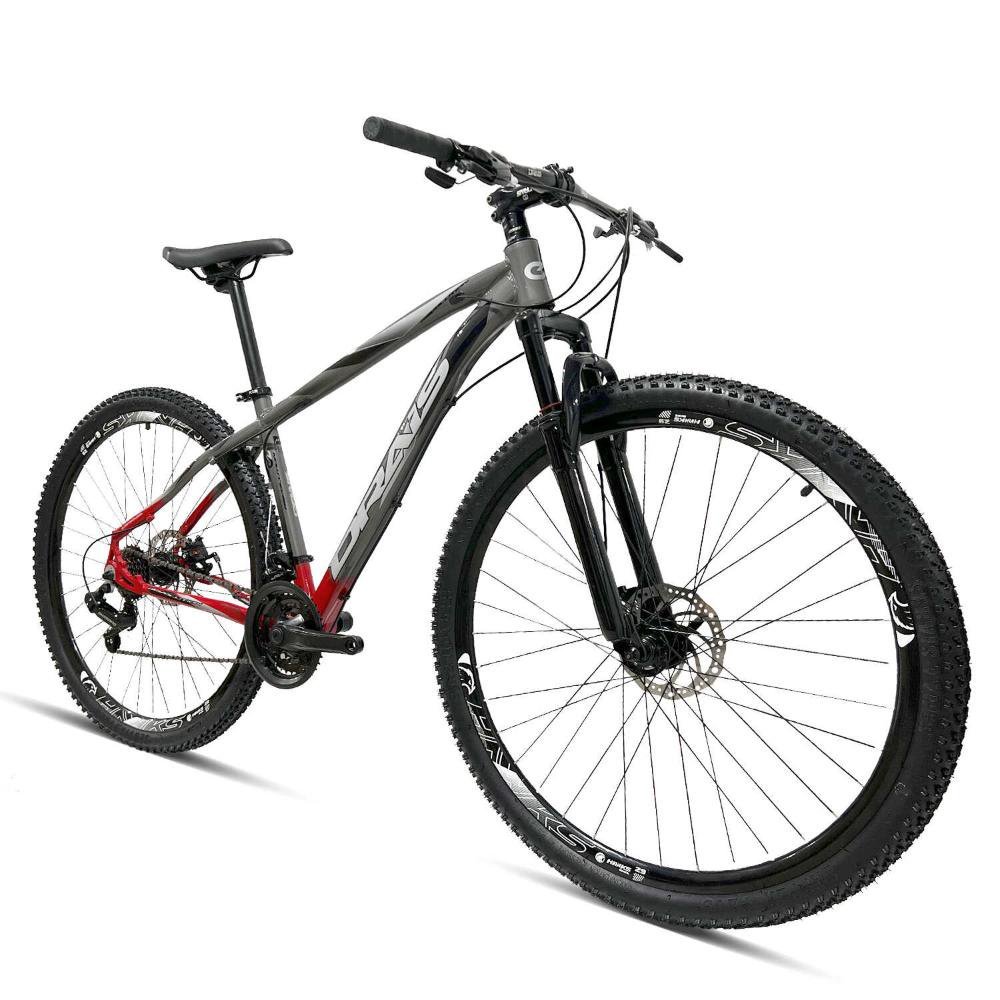 Bicicleta aro 29 Shimano 21 velocidades Drais Revolution