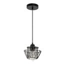 Ver imagem 7 de Lustre Pendente Luminaria Ajustavel Rustica Moderna Metal Aramado Sala Mezanino Quarto