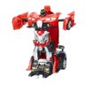 Carrinho Transformável Controle Remoto Megaformers Auto Neptune Vermelho Multikids - BR1651 BR1651 - 2