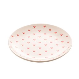 Conjunto 6 Pratos Cerâmica Coração Sortidos - Bon Gourmet - 2