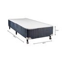 Ver imagem 2 de Cama para Box Solteiro Silver Star 88x188 Castor