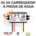 Ver imagem 3 de Carregador Regulador Energia Entrada 5-22v Saida 5v/3a 15w