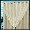 Ver imagem 4 de cortina blackout corta luz Berlim 6,00 x 2,60 c/voal palha