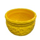 Ver imagem 1 de Cachepot Vaso Decorativo Amarelo de Cerâmica14 X 9cm Bea Decor