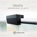 Ver imagem 2 de Automatizador Deslizante Porta Social 60kg Idealle Master - Preto