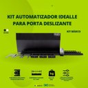 Ver imagem 3 de Automatizador Deslizante Porta Social 60kg Idealle Master - Preto