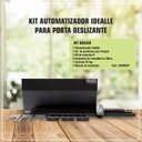 Ver imagem 4 de Automatizador Deslizante Porta Social 60kg Idealle Master - Preto