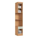 Ver imagem 4 de Módulo para Quarto 217cm x 35,6cm Infinity Marrom/Cedro/Pistache Line
