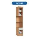 Ver imagem 6 de Módulo para Quarto 217cm X 35,6cm Infinity