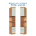 Ver imagem 5 de Módulo para Quarto 217cm X 35,6cm Infinity