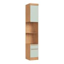 Ver imagem 1 de Módulo para Quarto 217cm x 35,6cm Infinity Marrom/Cedro/Pistache Line