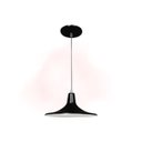 Ver imagem 1 de Luminária Pendente Chapéu Chinês Cozinha Sala Quarto Luxo:preto