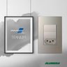 Módulo Interruptor Simples Alumbra Inova Pro Class Titanium - 3