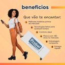 Ver mais imagens de Cama Box Baú Solteiro Probel Espuma D33 88x188x55 Night Day a Vácuo Branco/cinza