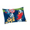 Jogo de Cama Infantil Lepper Vingadores Solteiro 2 Peças Microfibra Azul - 3