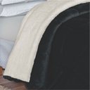 Ver imagem 2 de Edredom Coberdron Solteiro Versátil Sherpa Toque Lã Carneiro - Marinho Casa Show Enxovais