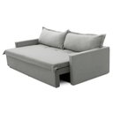 Ver imagem 7 de Sofá sem Caixa Retrátil e Reclinável 1,65m com Molas Luzia Linho Cinza Madelina Decor