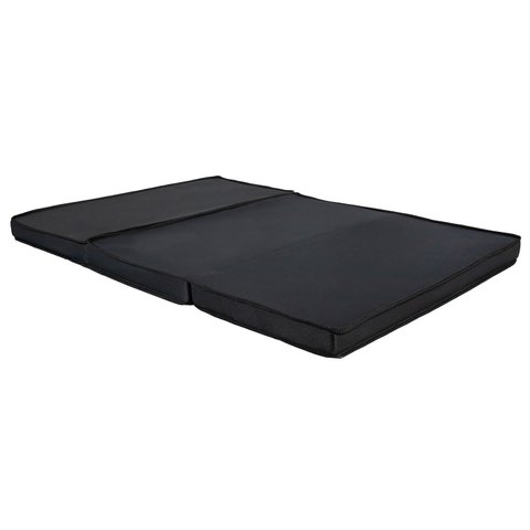 Colchão de Casal Dobrável Compacto Ideal para Espaços Pequenos Espuma D28 Firme 128x180.