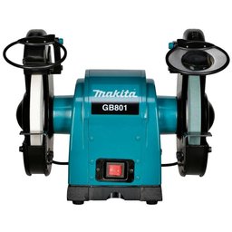 Moto Esmeril 550w 3450 Rpm 60hz Gb801 220v Makita - 1