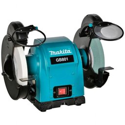 Moto Esmeril 550w 3450 Rpm 60hz Gb801 220v Makita - 5