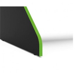 Mesa Gamer Escrivaninha Fremont 130cm Preto E Verde - 6 Mesa Gamer Escrivaninha Fremont 130cm Preto E Verde - 6