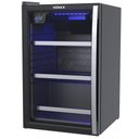 Ver imagem 2 de Conjunto Venax Cervejeira Blue Light e Adega Piubella Preto Fosco Porta Invertida 110v