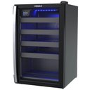 Ver imagem 4 de Conjunto Venax Cervejeira Blue Light e Adega Piubella Preto Fosco Porta Invertida 110v