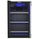 Ver imagem 3 de Conjunto Venax Cervejeira Blue Light e Adega Piubella Preto Fosco Porta Invertida 110v