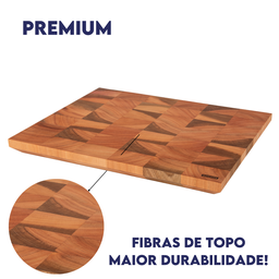 Tábua de Corte Multiuso Cozinha Invertida Essence 33x25cm - 3