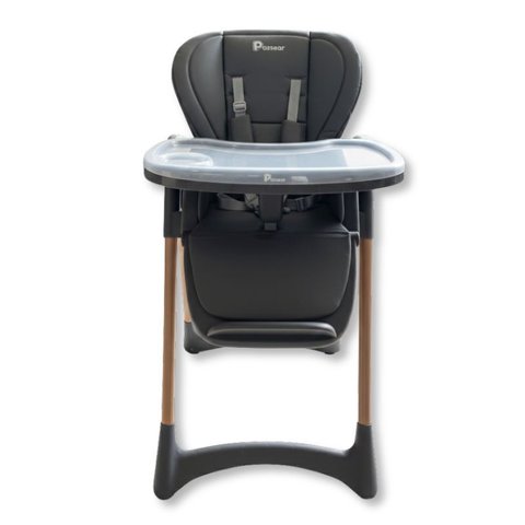 Cadeira de Alimentação Easy Grafite - Passear Baby