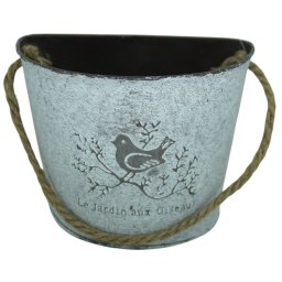 Vaso de Metal Moderno 18x11x13,5cm Decoração Elegante e Sofisticada para Seu Ambiente - 3