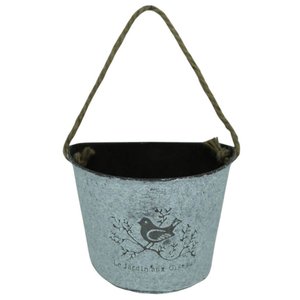 Vaso de Metal Moderno 18x11x13,5cm Decoração Elegante e Sofisticada para Seu Ambiente