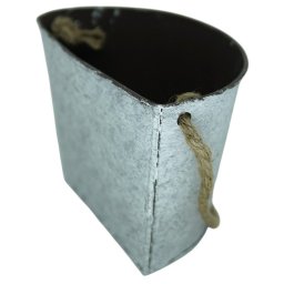 Vaso de Metal Moderno 18x11x13,5cm Decoração Elegante e Sofisticada para Seu Ambiente - 4