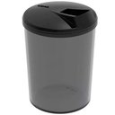 Ver imagem 2 de Kit 24 Farinheiras Porta Farofa Temperos com Tampa 400ml Crippa Fumê