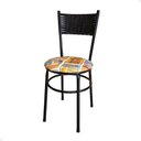 Ver imagem 6 de Conjunto 6 Cadeiras Pretas para Cozinha Viena Cor:happy Hour