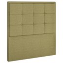Ver imagem 1 de Cabeceira Solteiro 90 cm Lhots Linho SL 75 Peer