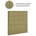 Ver imagem 6 de Cabeceira Solteiro 90 cm Lhots Linho SL 75 Peer