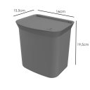 Ver imagem 3 de Lixeira Cozinha Smart 2,5L - Stolf
