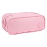 Kit Mochila e Estojo Escolar Infantil Duplo Happy Rosa - Tilibra - 2