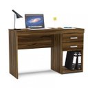 Ver imagem 7 de Mesa para Escritório Malta 2 Gavetas 120cm Politorno New Avelã